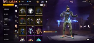 Conta De Free Fire Rara