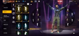 Conta De Free Fire Rara