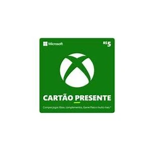 Gift card 5 BRL microsoft - Gift Cards