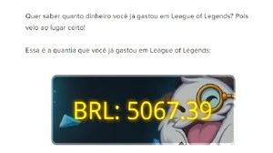Vendo conta rara de lol com + de 5k investido - League of Legends