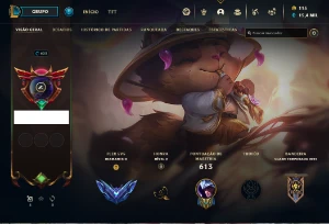 Vendo conta rara de lol com + de 5k investido - League of Legends