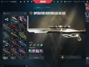 Conta Valorant com skins TOP