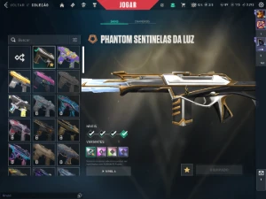 Conta Valorant com skins TOP