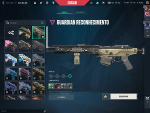Conta Valorant com skins TOP