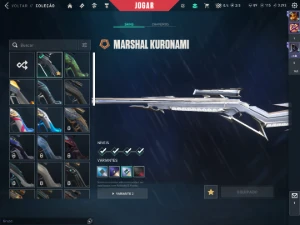 Conta Valorant com skins TOP