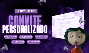 Faço Seu Convite Personalizado [Entrega Em Até 48H]