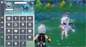 AR 50-Eula+Keqing+Mona+Venti+Jade Primitiva+Orgulho - Genshin Impact
