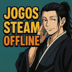 Oferta [Melhor Preço] - Jogos Famosos Da Steam (Offline)