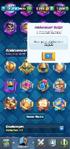 Conta de Clash Royale