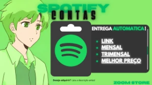 [Entrega Automatica] Contas Spotify - Assinaturas e Premium