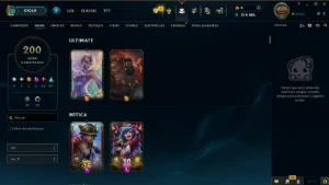 Conta De Lol Com Muita Skin Level 562 - League of Legends
