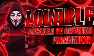 Lovable.dev - Recarga - 1000 CREDITOS R$ 10,00 - Outros