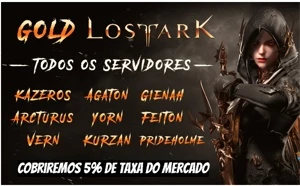 GOLD LOST ARK - CUBRO TAXA DO MARKET