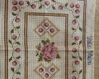 Tela para bordar em talagarça TI-34 - 78 x 50 cm - Artesanato e Personalizados