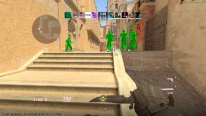Magenta Standar Cs 2 - Counter Strike