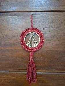 Mandala Nossa Senhora - Artesanato e Personalizados