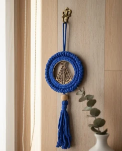 Mandala Nossa Senhora - Artesanato e Personalizados