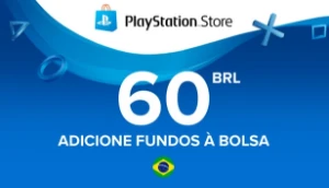 Gift Card PSN R$60 - Gift Cards