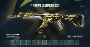 Conta Riot Games cheia de Skins Lendarias - Valorant