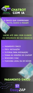 Chatbot Com Ia - Redes Sociais