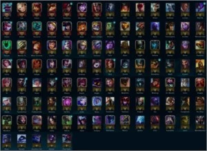 Conta League of Legends Ouro LV 50 LOL