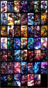 Conta League of Legends Ouro LV 50 LOL