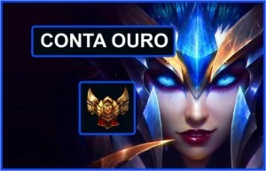 Conta League of Legends Ouro LV 50 LOL