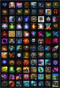 Conta League of Legends Ouro LV 50 LOL