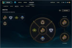 Conta League of Legends Ouro LV 50 LOL