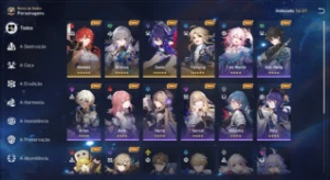 Honkai Star Rail - Tl43 Seele + Bronya + Himeko + Yanqinge1 - Outros