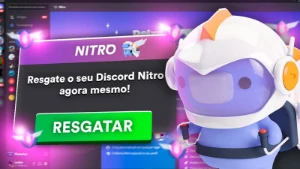 Nitro Gaming ( SERVE PARA QUEM JA TEVE NITRO )