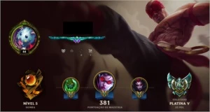 Vendo Acc Platina V - League of Legends LOL
