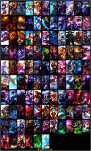Vendo Acc Platina V - League of Legends LOL