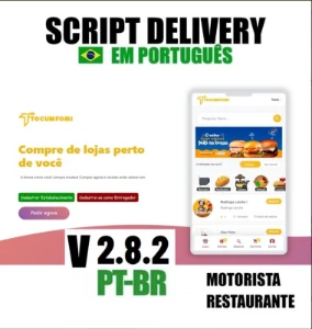 Foodomaa 2.8.2 Multilojas +modo De Pagamentos+ Cashback - Outros