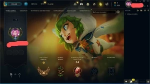 Conta Gold 4 - League of Legends LOL