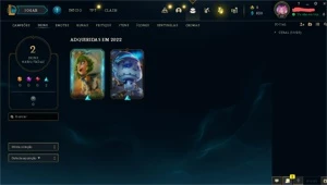Conta Gold 4 - League of Legends LOL