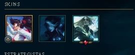 Conta Gold 4 - League of Legends LOL