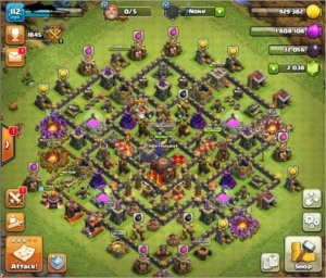 CV 10 RECÉM UPADO - Clash of Clans