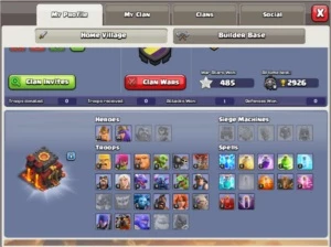 CV 10 RECÉM UPADO - Clash of Clans