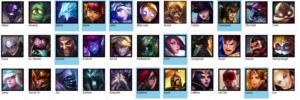 CONTA UNRANKED LV30 / 66 CHAMPS / 17 SKINS - League of Legends LOL