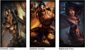CONTA UNRANKED LV30 / 66 CHAMPS / 17 SKINS - League of Legends LOL