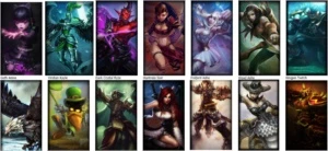 CONTA UNRANKED LV30 / 66 CHAMPS / 17 SKINS - League of Legends LOL