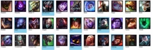 CONTA UNRANKED LV30 / 66 CHAMPS / 17 SKINS - League of Legends LOL
