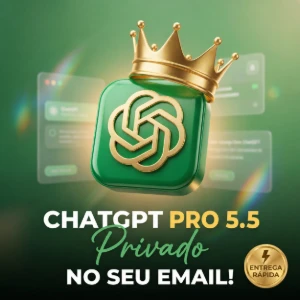 🔥10 Convites - ChatGpt Plus 5 (30 Dias) - Inteligência Artificial