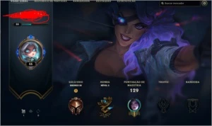 conta de lol e valorant lvl 50 com drops arcane - League of Legends