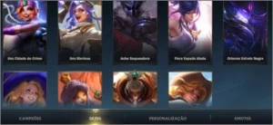 conta de lol e valorant lvl 50 com drops arcane - League of Legends