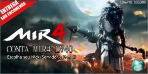 MIR4 CONTA LV 40 SOB ENCOMENDA