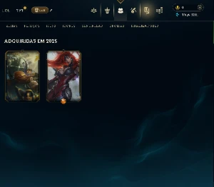 CONTA LOL LVL 30 - 100% livre de ban botting