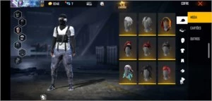 CONTA FREE FIRE