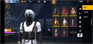 CONTA FREE FIRE
